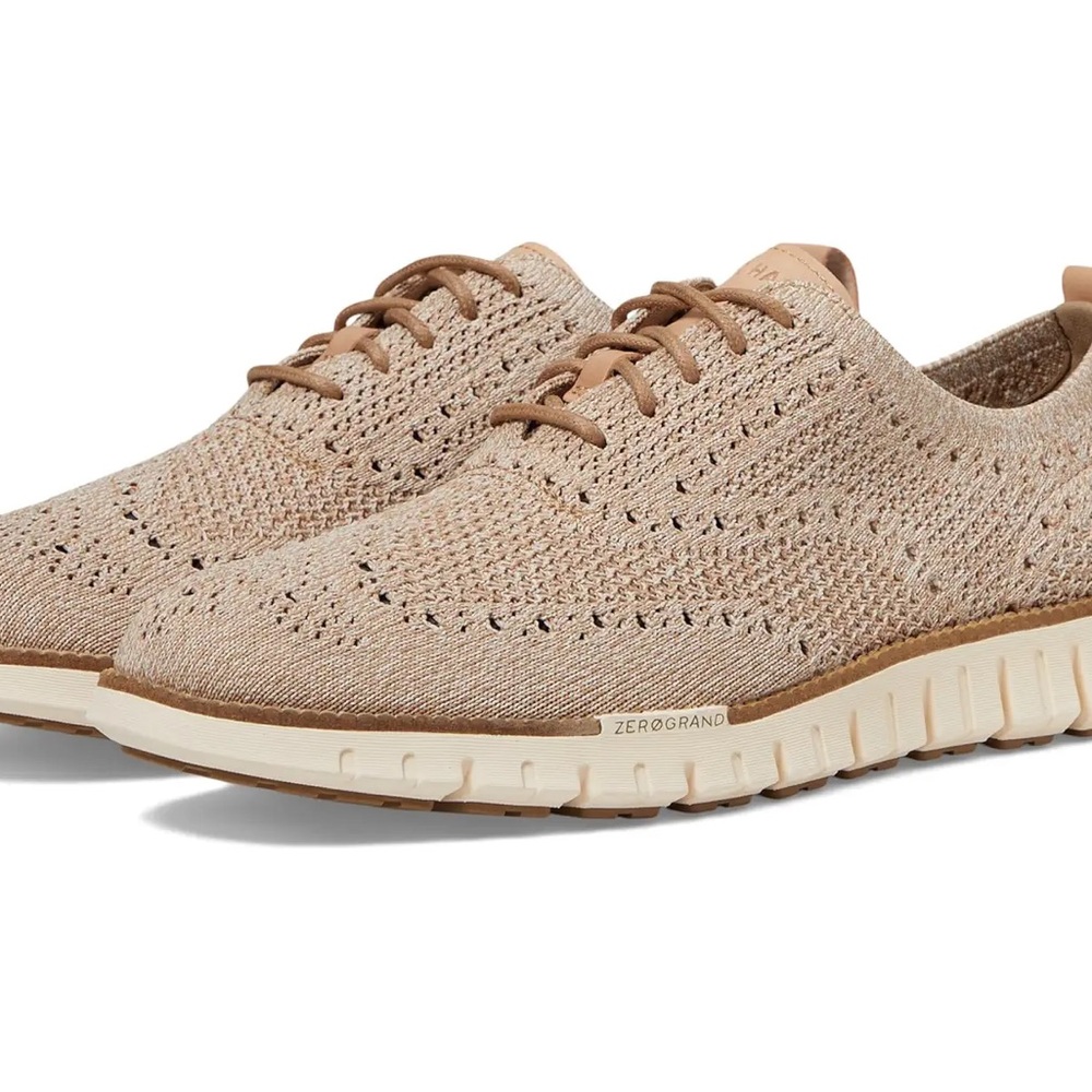 Cole Haan Zerogrand Remastered Remaster Embrostitch Wingtip men’s Shoes